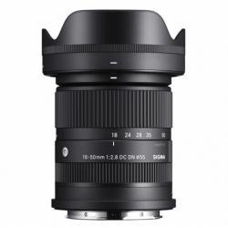 Объектив Sigma 18-50mm f/2.8 DC DN Contemporary Sony E