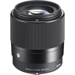 Объектив Sigma DN 30mm f/1.4 DC Contemporary Sony E черный
