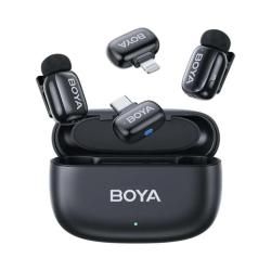 Boya Mini 2-04 Беспроводной микрофон с разъемом USB-C /ОРИГИНАЛ/