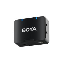 Boya BOYAMIC двухканальная беспроводная микрофонная система в зарядном кейсе.2,4ГГЦ /ОРИГИНАЛ/- фото2