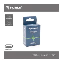 Fujimi FBTLP-E8 (1000 mAh) Аккумулятор с портом USB-C для камер CANON