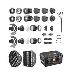 Комплект студийного оборудования Godox Knowled MS60Bi 2K- фото