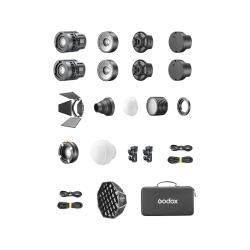Комплект студийного оборудования Godox RS60Bi 2K- фото