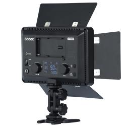 Осветитель светодиодный с функцией вспышки Godox LF308D накамерный (без пульта)- фото2