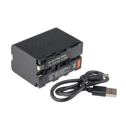 Аккумулятор GreenBean NP-F750 PROII (6700 мАч)- фото4