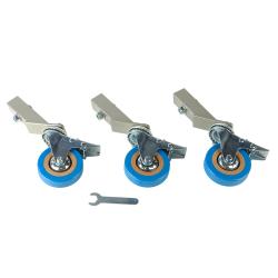 Колеса для стойки GreenBean T-Wheel 75