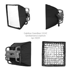 Осветитель cветодиодный GreenBean StudioLight PRO 1X1 B студийный- фото3