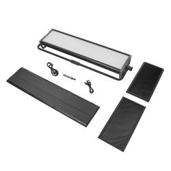 Осветитель cветодиодный GreenBean StudioLight PRO 4X1 B студийный- фото3