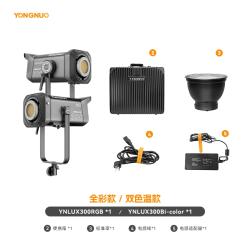 YNLUX300 Двухцветный и RGB светодиодный видеосвет- фото2