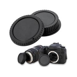 Fotokvant CAP-N-Kit комплект крышка задняя для  объектива и байонета камеры для Nikon- фото