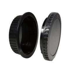 Fotokvant CAP-C-Kit комплект крышка задняя для  объектива и байонета камеры для Canon- фото