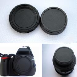 Fotokvant CAP-N-Kit комплект крышка задняя для  объектива и байонета камеры для Nikon- фото2