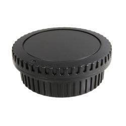 Fotokvant CAP-C-Kit комплект крышка задняя для  объектива и байонета камеры для Canon- фото2