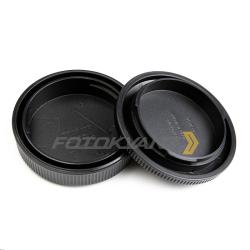 Fotokvant CAP-RF-Kit комплект крышек Canon RF для объектива и камеры- фото3