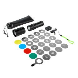 Осветитель проекционный FalconEyes Flash FP-40B Kit1- фото