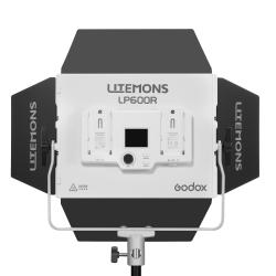 Осветитель светодиодный Godox LITEMONS LP600R- фото4
