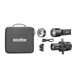  Осветитель светодиодный Godox RS100Bi 1K- фото