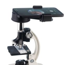 Микроскоп Микромед 100x-1200x в кейсе с адаптером для смартфона - фото4