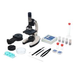 Микроскоп Микромед 100x-1200x в кейсе с адаптером для смартфона - фото5