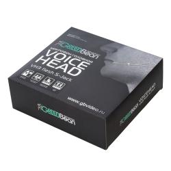 Микрофон головной GreenBean VoiceHead VH3 flesh S-Jack- фото4