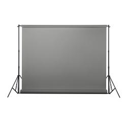 Фон бумажный Falcon Eyes BackDrop PRO 2.72x11 Neutral Grey (04)- фото4