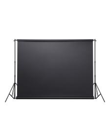 Фон бумажный Falcon Eyes BackDrop PRO 2.72x11 Ultra Black (45)- фото3
