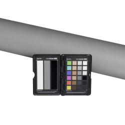 Фон бумажный Falcon Eyes BackDrop PRO 2.72x11 Pursuit Grey (21)- фото3
