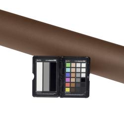 Фон бумажный Falcon Eyes BackDrop PRO 2.72x11 Coco Brown (20)- фото3