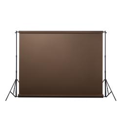 Фон бумажный Falcon Eyes BackDrop PRO 2.72x11 Coco Brown (20)- фото4