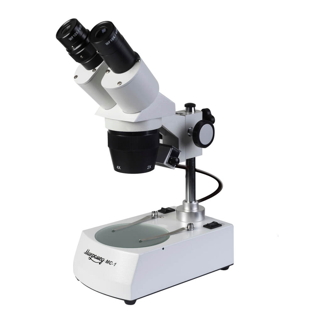 Микроскоп стерео МС-1 вар.2C (1х/2х) - фото