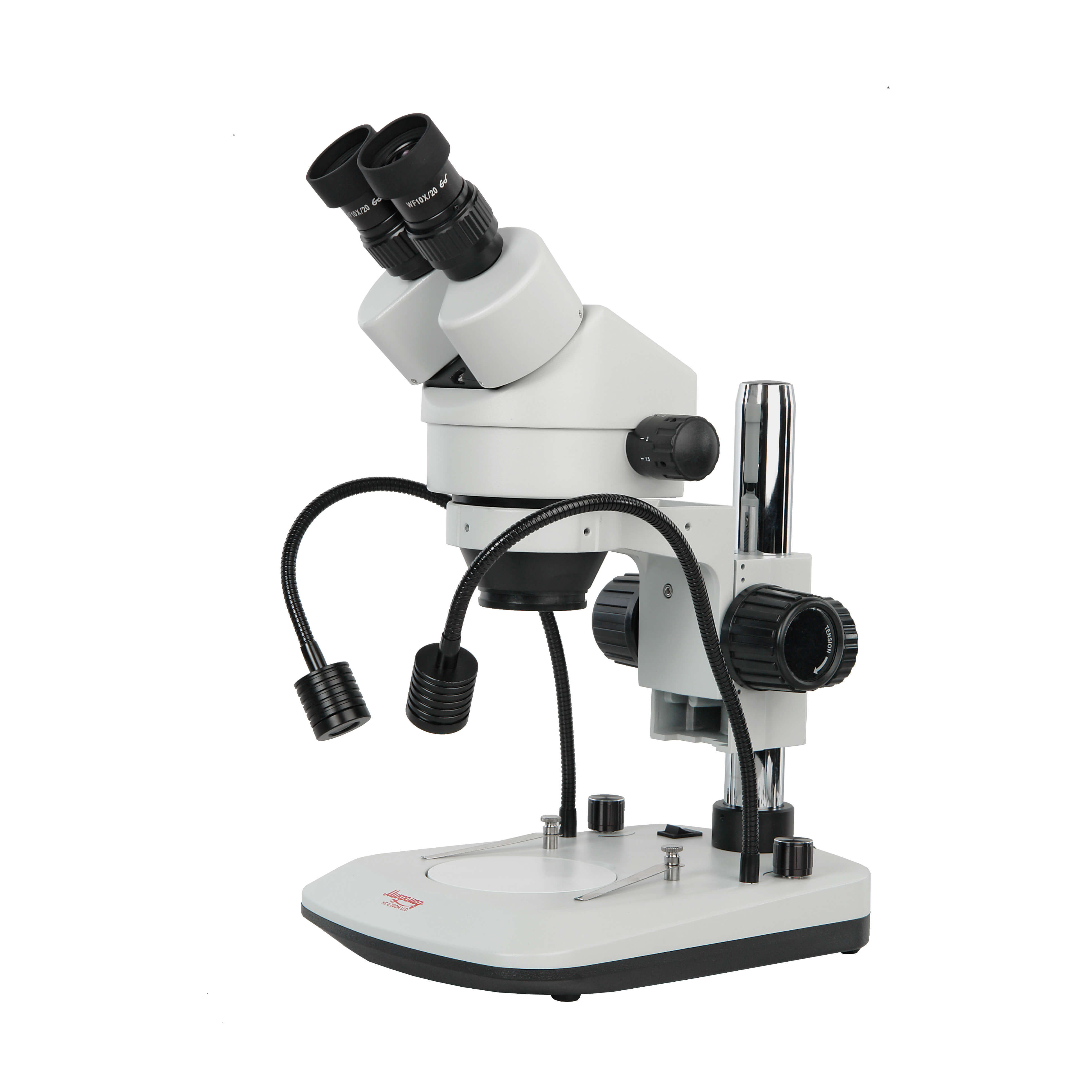 Микроскоп стерео Микромед MC-6-ZOOM LED - фото