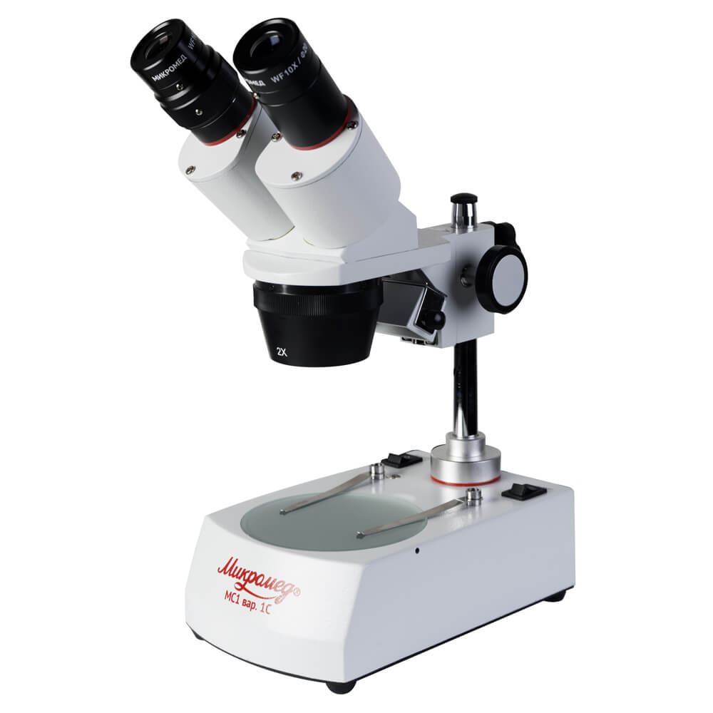 Микроскоп стерео МС-1 вар.1C (2х/4х) - фото