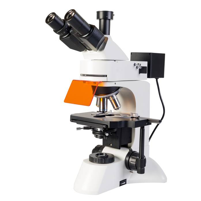 Микроскоп Микромед 3 ЛЮМ LED - фото