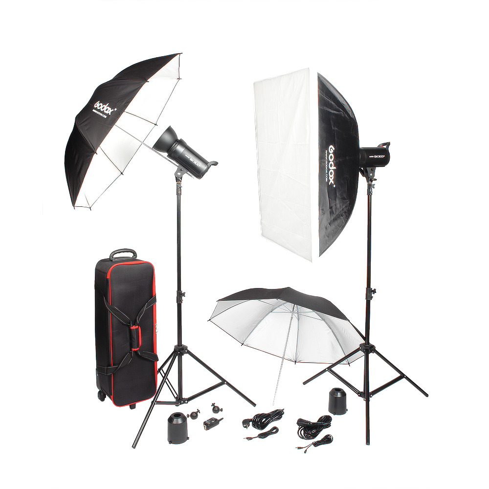 Комплект студийного оборудования Godox SK300II-E - фото