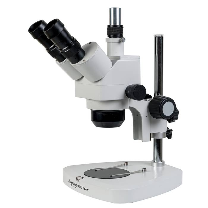 Микроскоп стерео МС-2-ZOOM вар.2A - фото