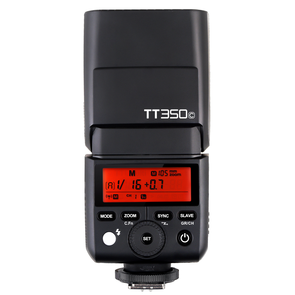 Вспышка накамерная Godox ThinkLite TT350C TTL для Canon