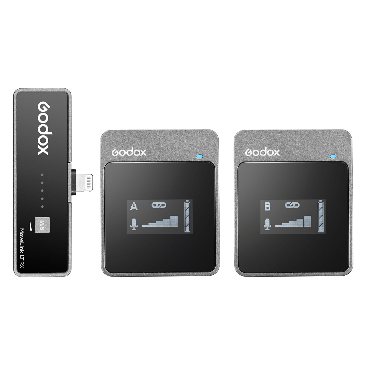 Петличная радиосистема Godox MoveLink LT2 для смартфона - фото