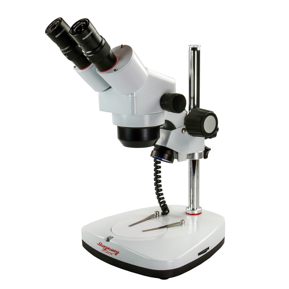 Микроскоп стерео МС-2-ZOOM вар.1CR - фото