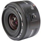 Объектив Yongnuo  YN35мм F2 для камер Canon EF с автофокусом, полнокадровым, широкоугольным объективом