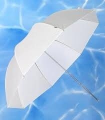 Зонт 110см просветный - фото